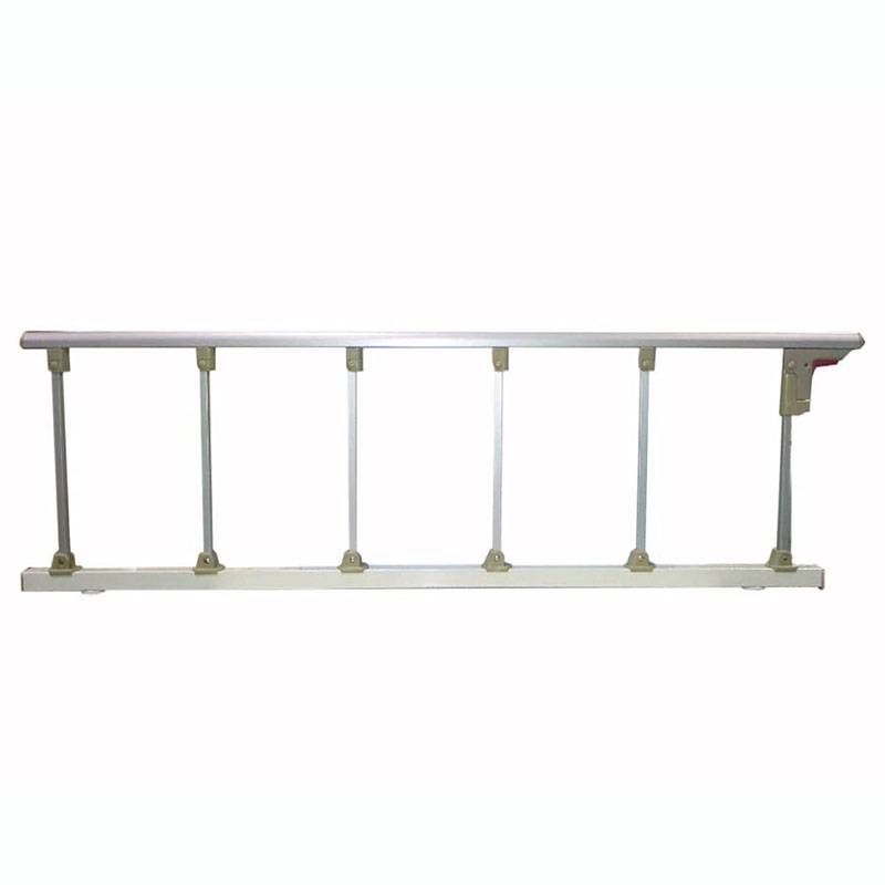 aluminum alloy bedside safety guard rail electric home medical health nursing care beds eal ws3