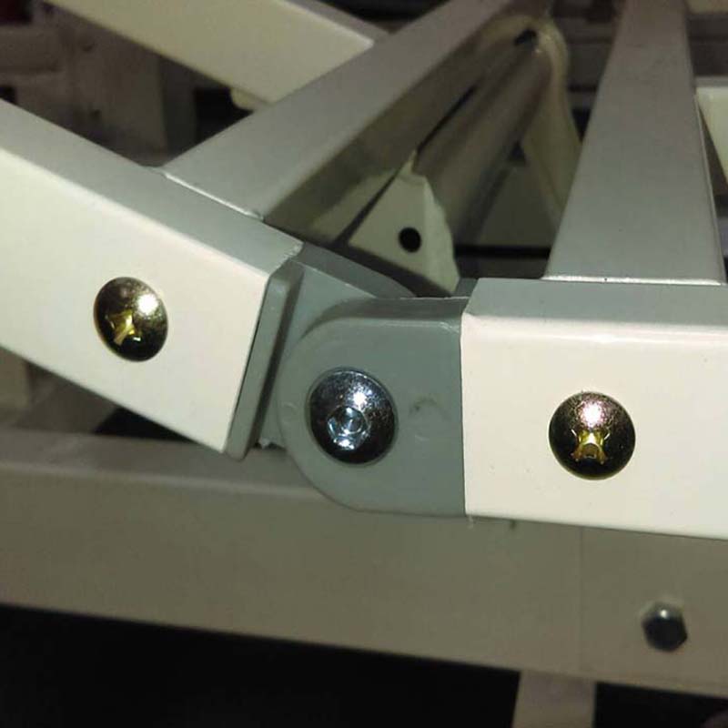 steel made joint plastic cover auto tilt electric folding home medical health care bed ffe up4 t