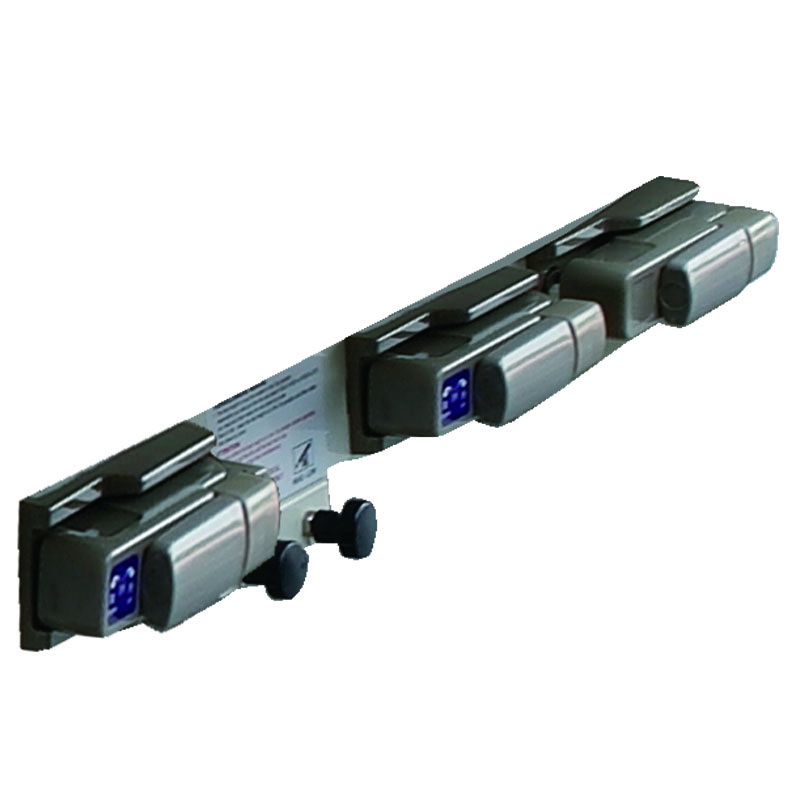 3 Cranks manual type with two buttons