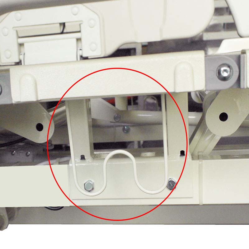 drainage urine fluid blood bag hanging manual hospital medical nursing long care bed m4p ha4 t