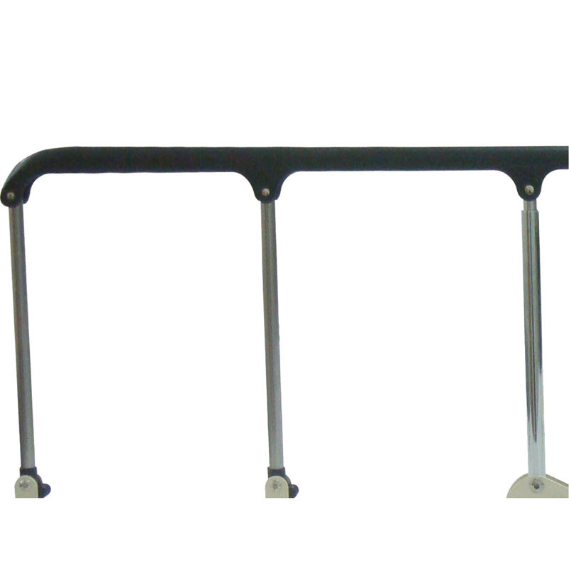 abs cover bedside safety guard rail manual hospital medical health nursing long care bed mal hs3