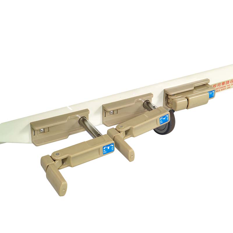 3 extend hidden collapsible cranking handles manual hospital medical health nursing bed mal hs3